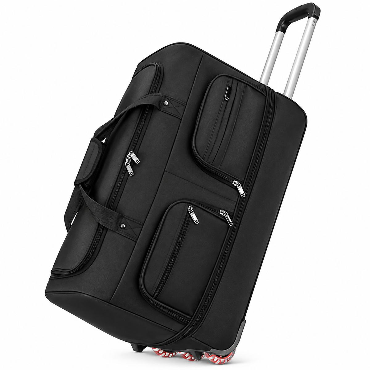 Large Capacity Waterproof Rolling Travel Duffle Bag