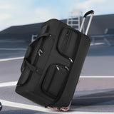 Large Capacity Waterproof Rolling Travel Duffle Bag