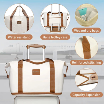 Fashion Luggage Set, Lightweight ABS Hard Shell Trolley Suitcases with TSA Lock, 4 Spinner Wheels (2/3/4/6 Pcs Set)