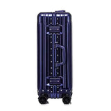 Aluminum Magnesium Alloy Travel Suitcase with Large Capacity & Spinner Wheels
